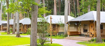 Luxuszelt im Serengeti Park