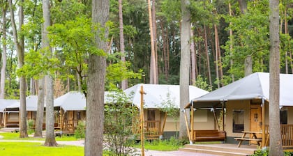 Luxuszelt im Serengeti Park