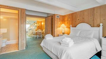 3 bedrooms, iron/ironing board, travel crib, WiFi