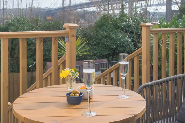 Terrace | River View, Saltash