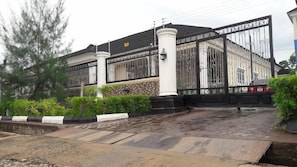 Front of property - Crystal Suites (Akure)