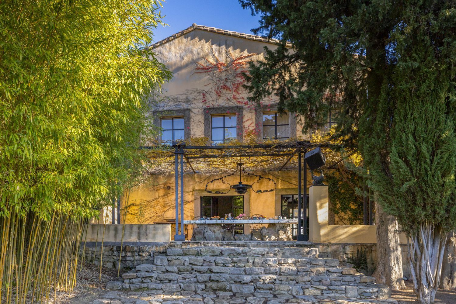 Restauration extérieure