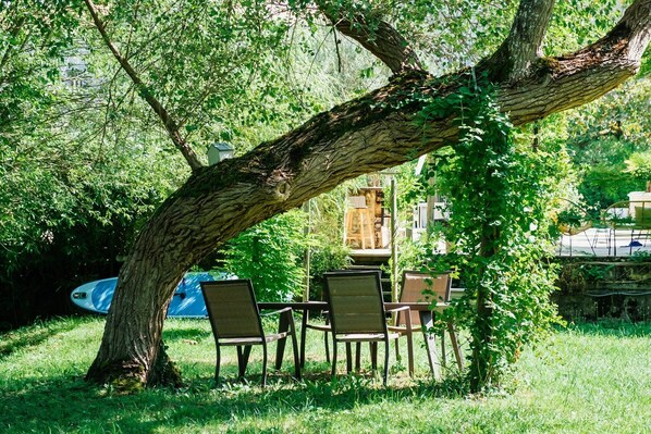 Restauration extérieure