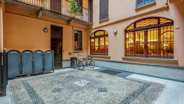 Property grounds - Apartment Bocelli - Two Bedroom Villa, Sleeps 5 (Milan)