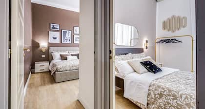 Apartment Carolina - Trois Chambres Villa, Couchages 6