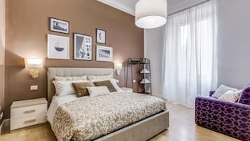 2 camere, ferro/asse da stiro, Wi-Fi, lenzuola
