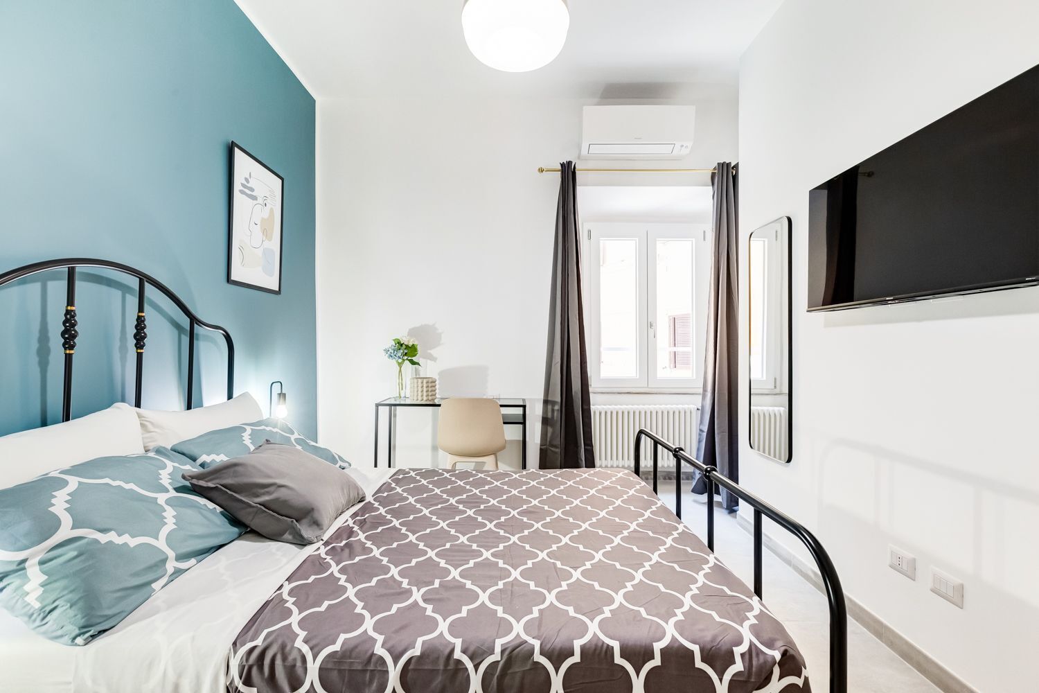 3 camere, ferro/asse da stiro, accesso a Internet, lenzuola