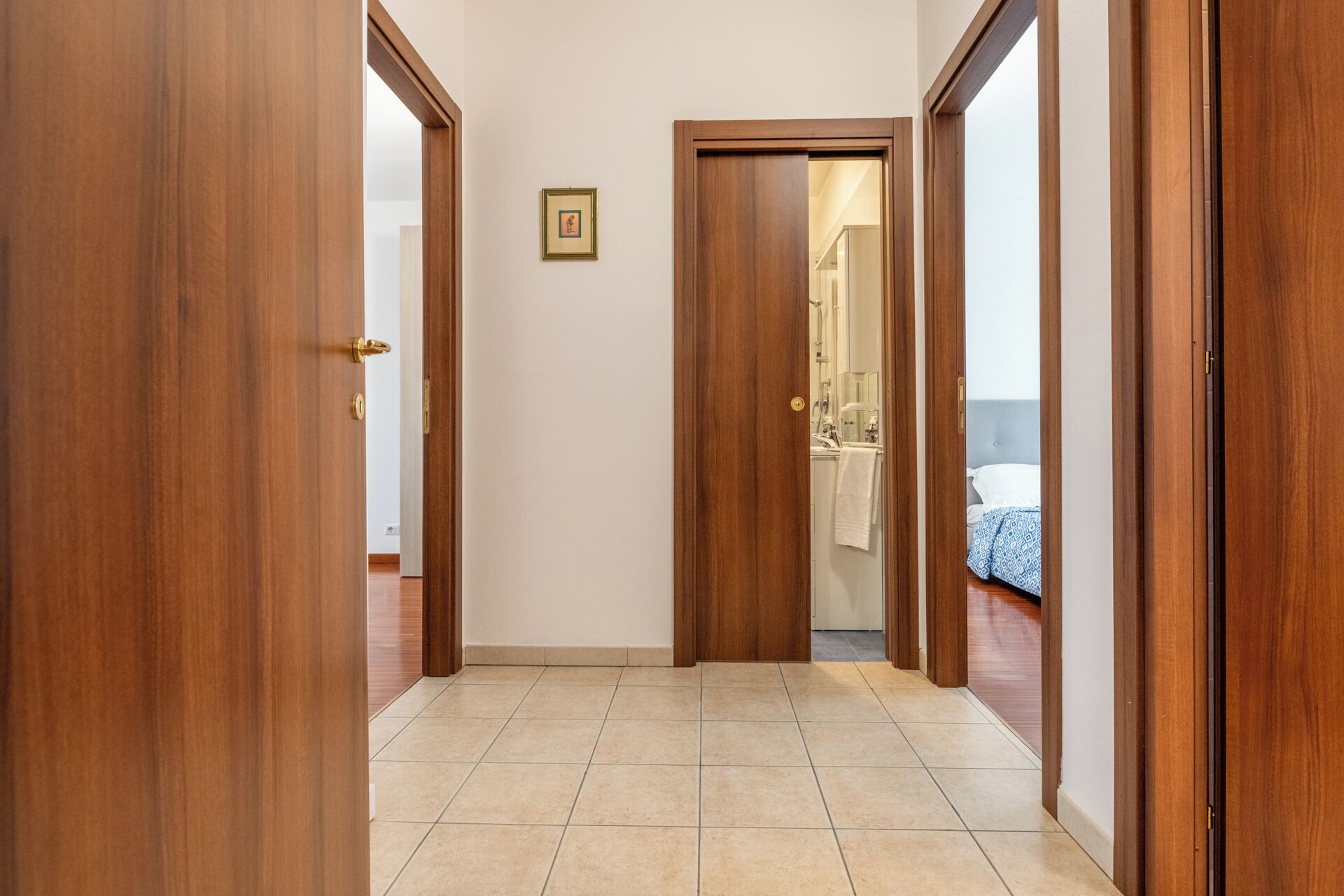 2 Schlafzimmer, Bügeleisen/Bügelbrett, kostenloses WLAN, Bettwäsche