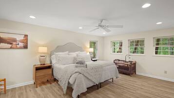 2 間睡房、熨斗/熨衫板、Wi-Fi、床單