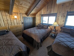 1 chambre, accès Internet, draps fournis