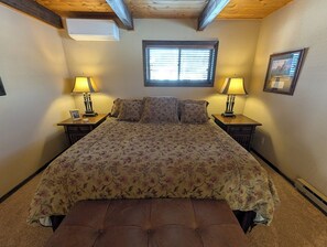 1 habitación, internet y ropa de cama
