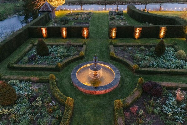 Jardines del alojamiento
