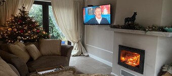 Komfortables Ferienhaus mit Sauna und Whirlpool