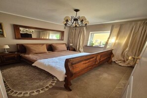 2 Schlafzimmer, Bügeleisen/Bügelbrett, kostenloses WLAN, Bettwäsche