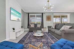 Smart TV, video games, offices