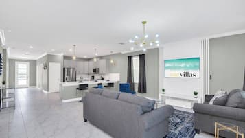 Smart TV, video games, offices