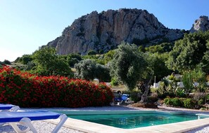 Piscine extérieure