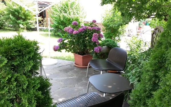 Appartement | Jardin