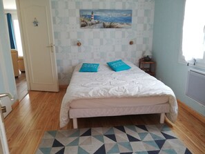 3 chambres, fer et planche à repasser, Wi-Fi