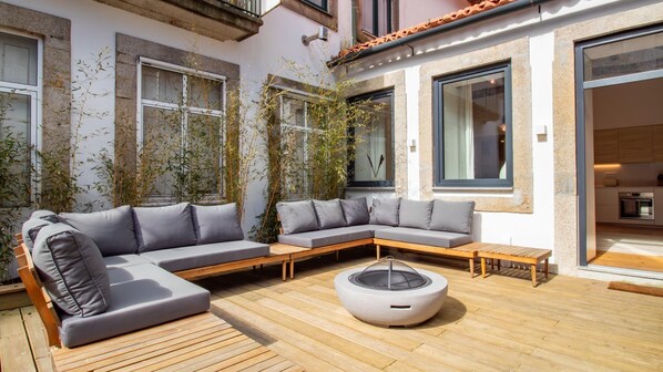 Terrasse/patio