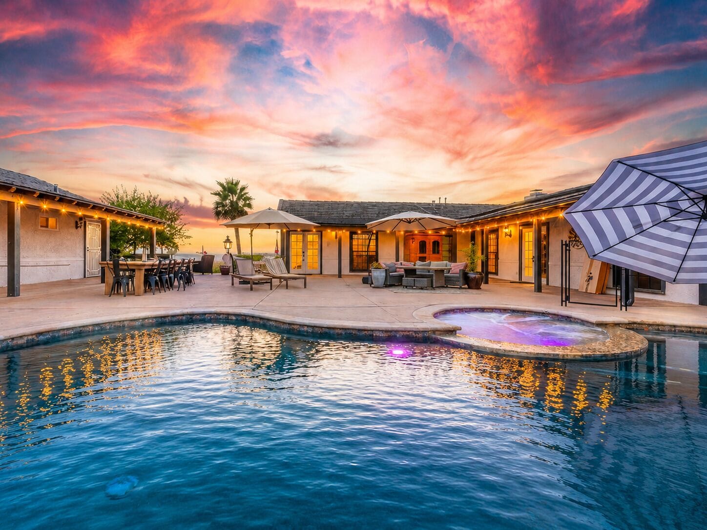 Outdoor pool