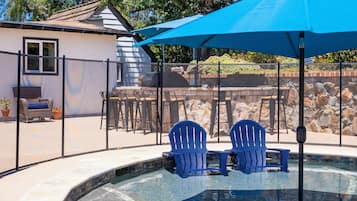 Alberca al aire libre