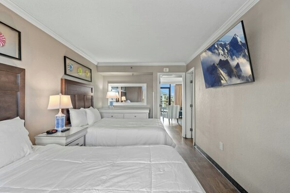 1 soveværelse, gratis Wi-Fi, sengetøj