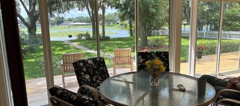 Beautiful 4/2, 3000sf home on magnificent 430 A freshwater lake, family friendly
