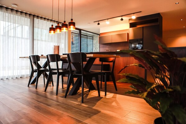 アパートメント | レストラン