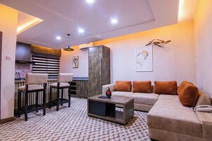 Área de sala de estar