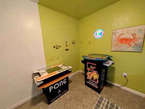 Salle de jeux