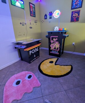 Children's area