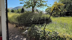 A rustic building with a stone wall and a tree in front. - Coorie Cottage, a peaceful Highland retreat for 6. Near Glencoe and Fort William (Fort William)
