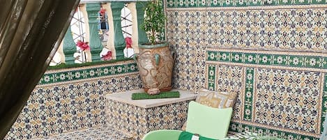 Enceinte de lâhĂ©bergement