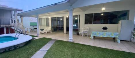 Property grounds