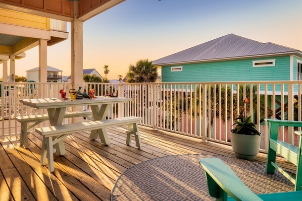 Restauration en plein air