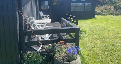 4-bedroom cabin in delightful Sjællands Odde 100m to the beach