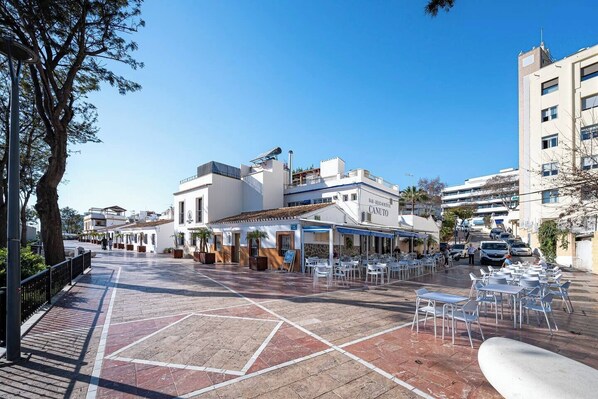 Restaurante al aire libre