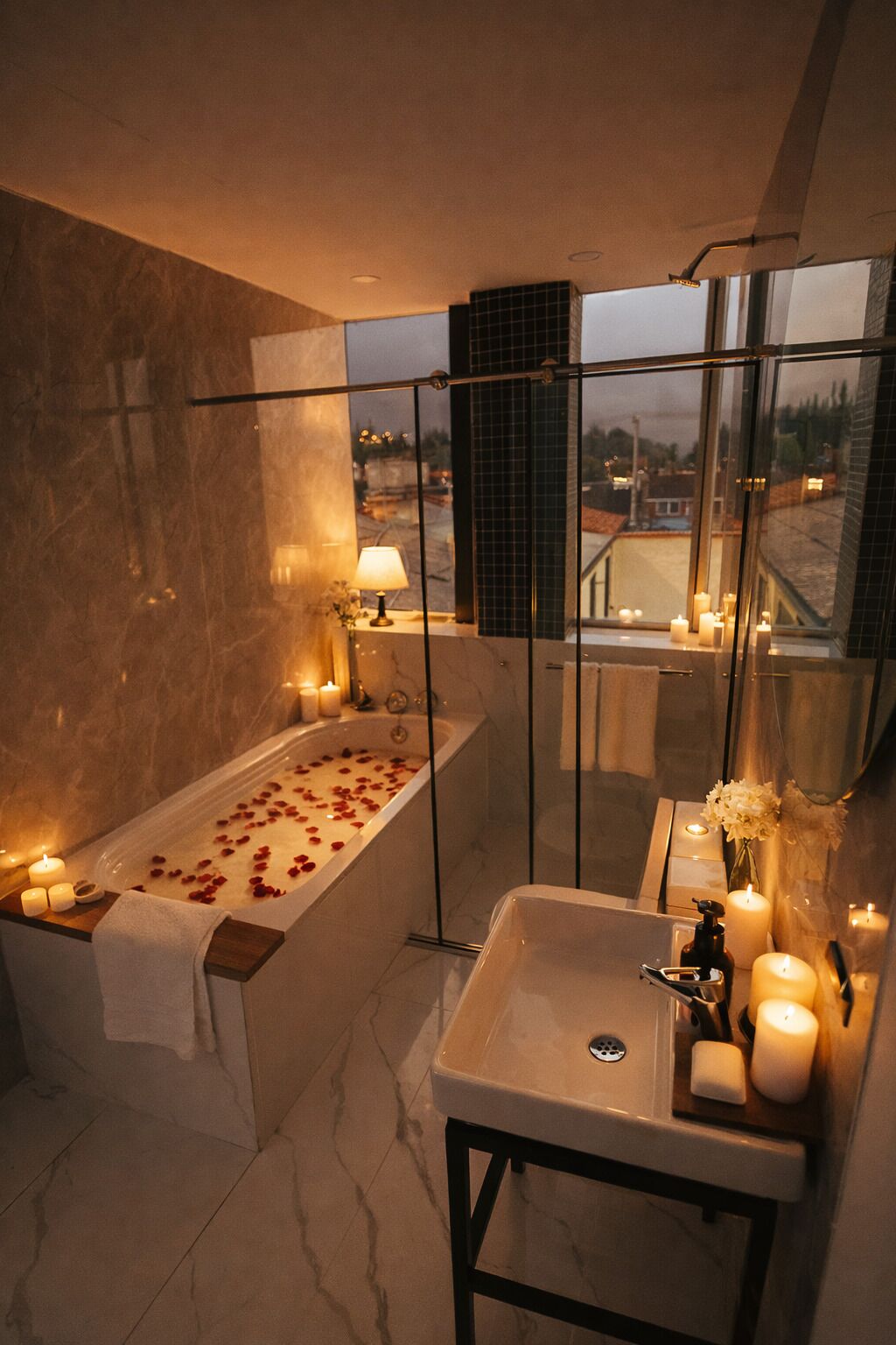 Suite, Balcony, City View | Down comforters, Select Comfort beds, individually decorated