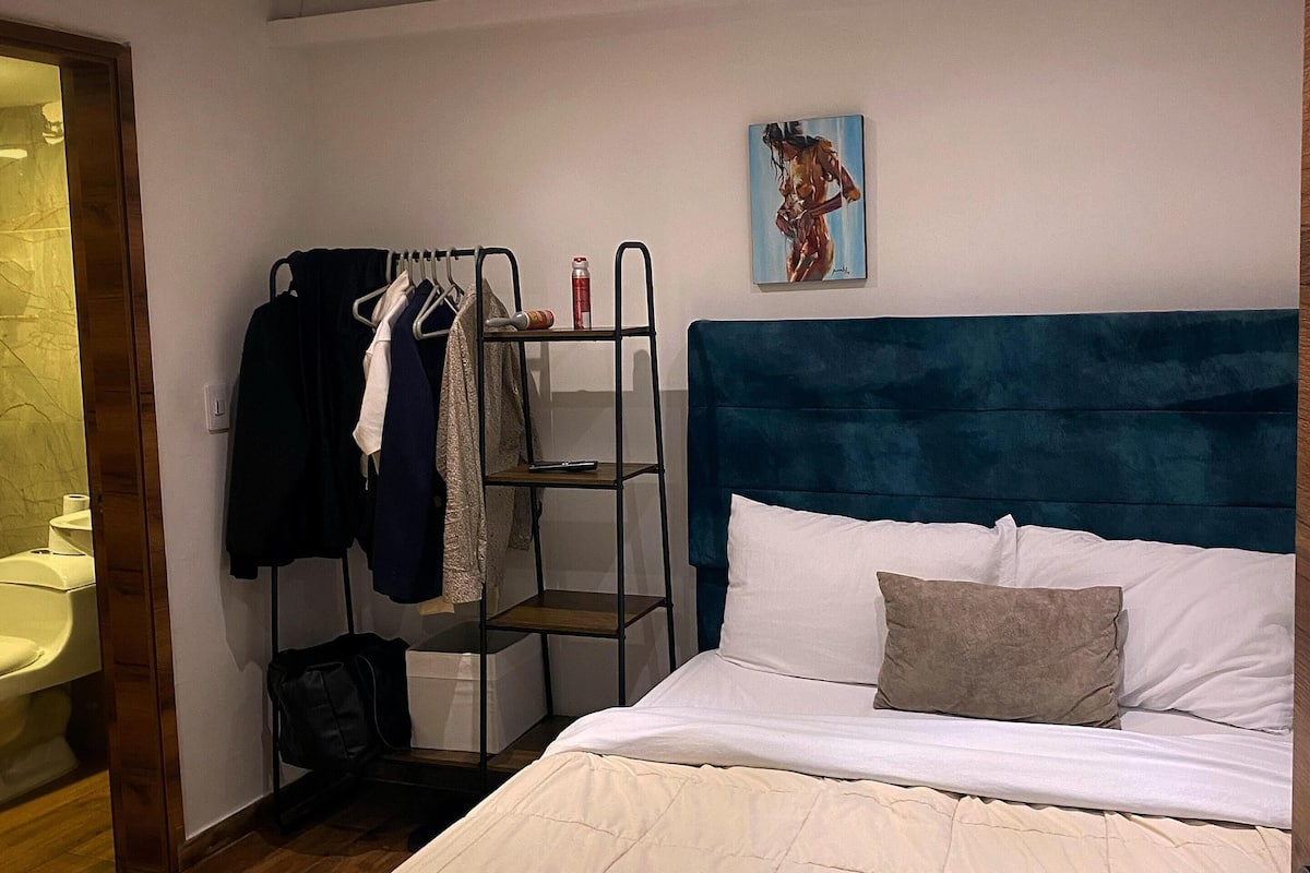 1 chambre, espace de travail pour ordinateur portable, Wi-Fi gratuit