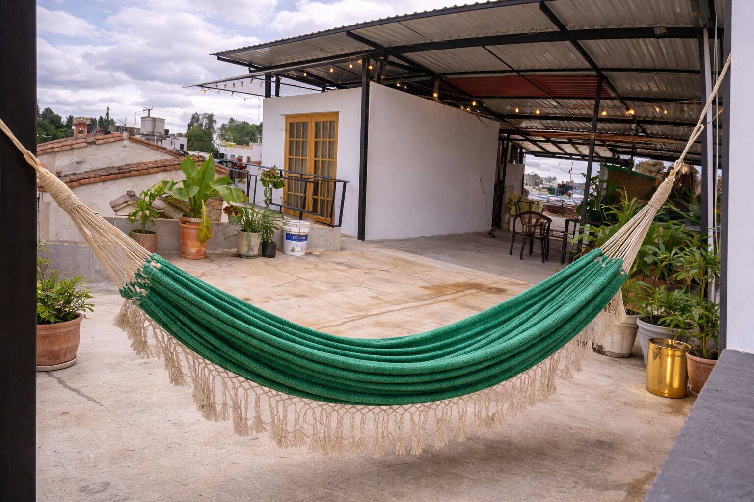 Familien-Vierbettzimmer, Terrasse | Terrasse/Patio