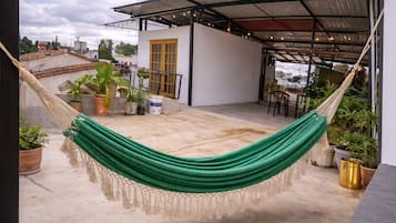 Family Quadruple Room, Patio | Terrace/patio