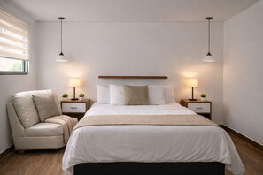 Suite, Balcony, City View | Down duvets, Select Comfort beds, individually decorated - SWEET COLOMBIAN HOME (Bogotá)