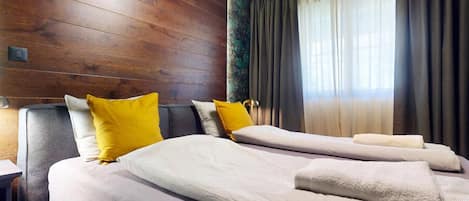 2 bedrooms, iron/ironing board, travel crib, WiFi