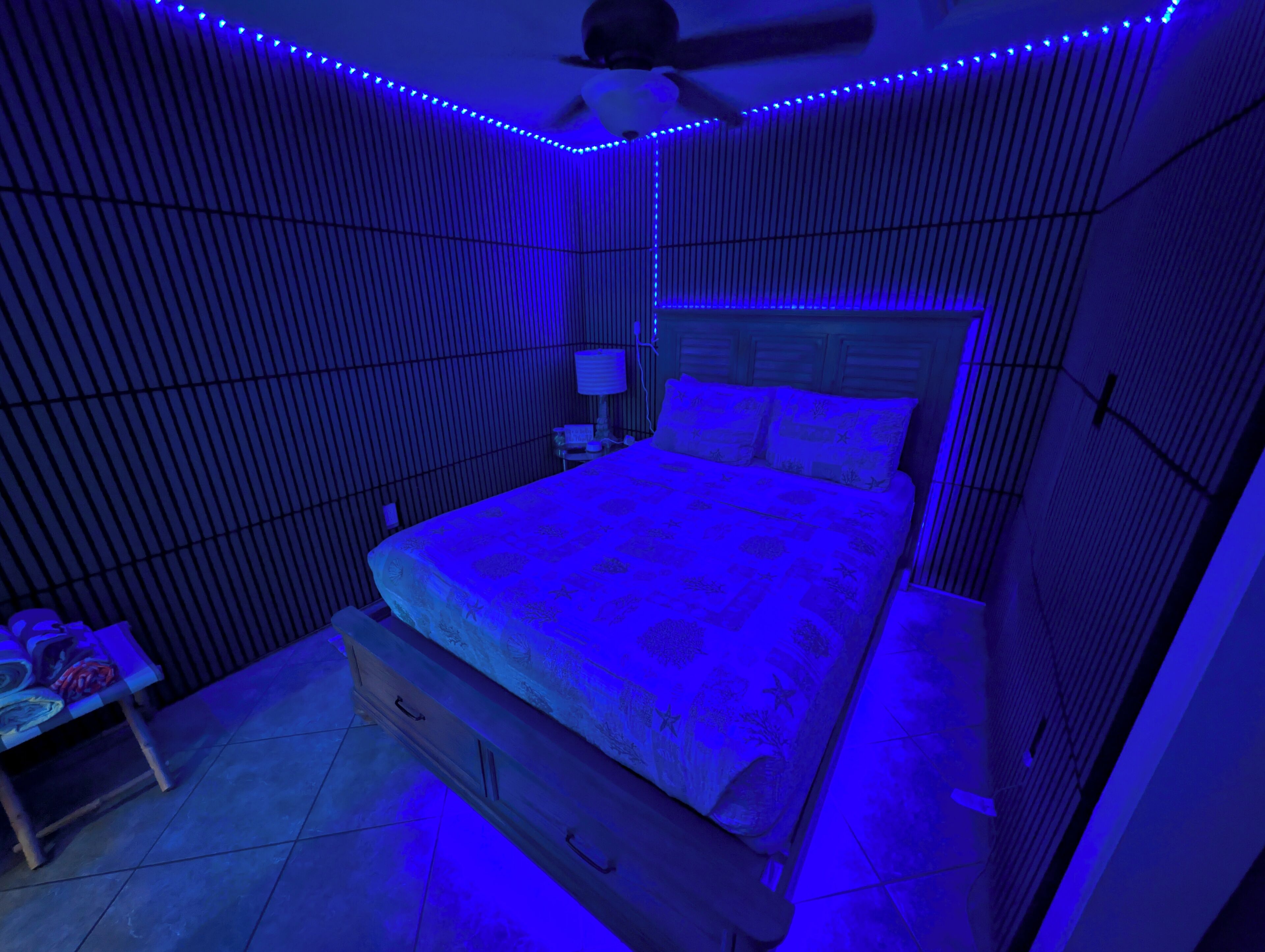 1 室のベッドルーム、アイロン / アイロン台、WiFi、ベッドシーツ