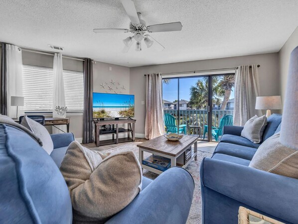 TV - ⭐Walk to Beach-Winter Rates-Crystal Village II 16B- Sunlit Shores⭐ (Miramar Beach)
