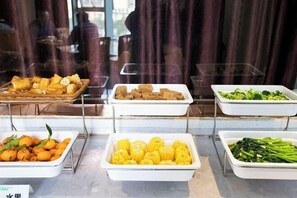 Dining - Wodun Chain Hotel Yulin Zhongyaogang (Yulin)