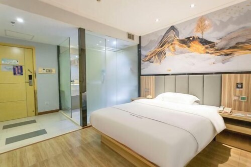 Wodun Chain Hotel Yulin Zhongyaogang