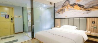 Wodun Chain Hotel Yulin Zhongyaogang