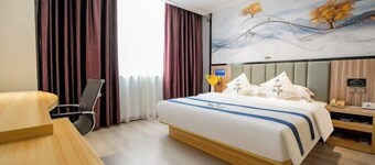 Wodun Chain Hotel Yulin Zhongyaogang